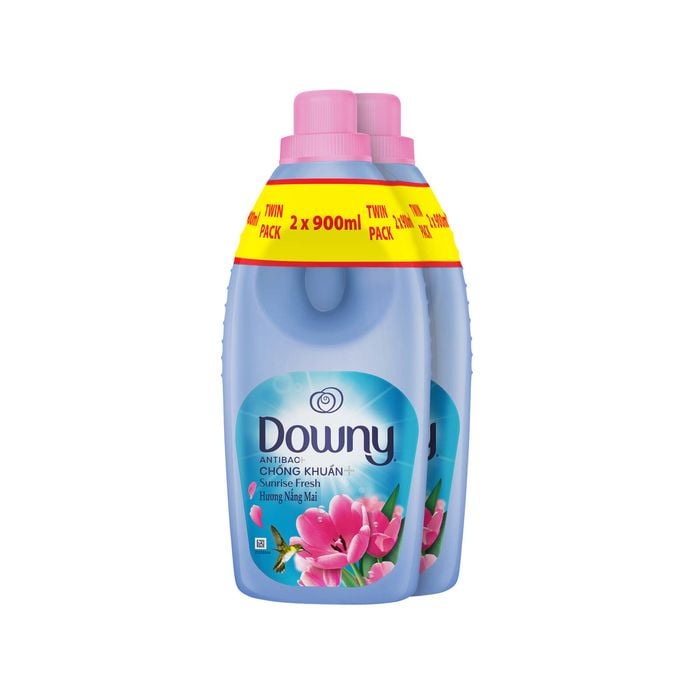 Downy 900mL Sunrise Fresh Fabric Softener - 2 Pack