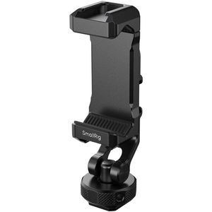 SmallRig PC-T1 Metal Phone Clamp with Triple Cold Shoe Mounts 6661
