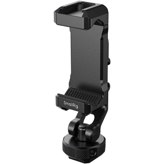 SmallRig PC-T1 Metal Phone Clamp with Triple Cold Shoe Mounts 6661