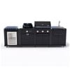 Coleman Revolution Dual Fuel Kitchen With Sink And Fridge Modules - Matt Black