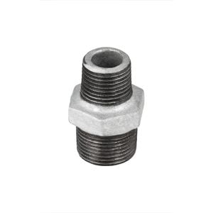 Brasshards 25 x 20mm Galvanised Reduced Hex Nipple