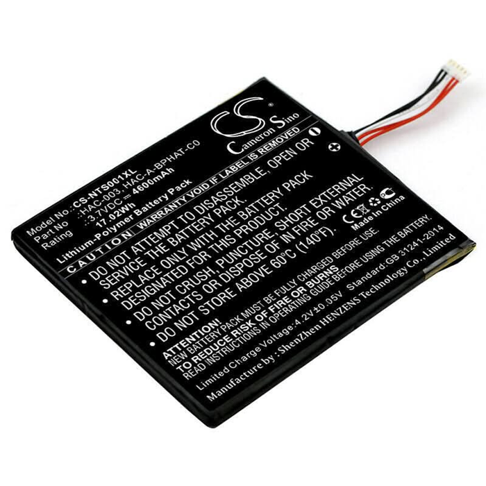 Replacement Battery For Nintendo Switch Console Hac-001 Hac-003
