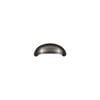 Sylvan Hemel Cabinet Pull  2.75"  Pewter
