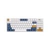 RK ROYAL KLUDGE RK89 Royal Mechanic Keyboard 3 Mode RGB HOT SWAP White (Lemon Switch)
