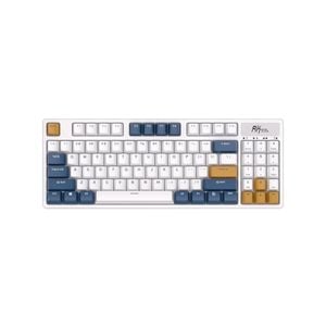 RK ROYAL KLUDGE RK89 Royal Mechanic Keyboard 3 Mode RGB HOT SWAP White (Lemon Switch)