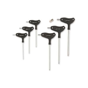 Set Of 6 Allen Keys + 8 Mm Adaptor - One Size