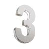 Sandleford 120mm Stainless Steel Azure House Number 3