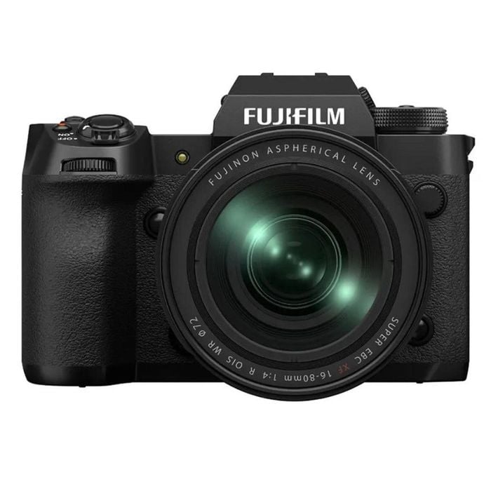 Fujifilm X-h2 W/ Xf 16-80mm F/4 R Ois Wr Lens