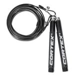 CORTEX Speed Skipping Rope (Black)