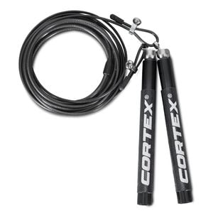 CORTEX Speed Skipping Rope (Black)