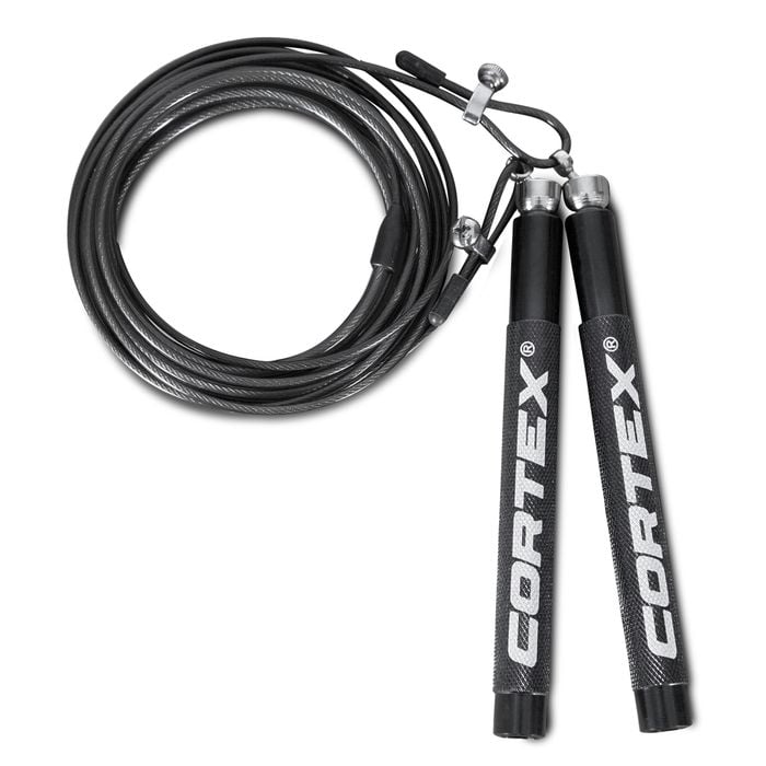 CORTEX Speed Skipping Rope (Black)