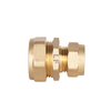 Instantor - 20mm x 15mm Brass Compression Coupler LF