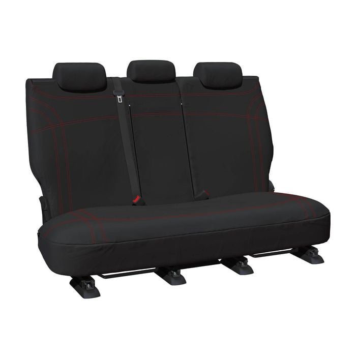 For Mg Hs (sas23) Suv 2019-2024 Custom Neoprene Rear Car Seat Cover Waterproof