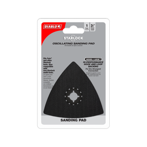 Diablo 93 x 93mm Starlock Multi Tool Sanding Pad