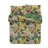 KAS Australia Levara Quilt Cover Soft Leaf Print Cotton Sateen - King