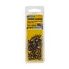 Zenith 6g x 20mm Hinge-long Thread Timber Screws - 40 Pack