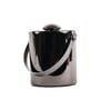 Olympia Double Walled Ice Bucket With Lid Gunmetal 1l 154x118mm Stainless Steel Barware