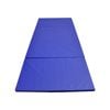 Large 240cm x 120cm x 5cm Gymnastics Folding Gym Exercise Yoga Mat - Blue