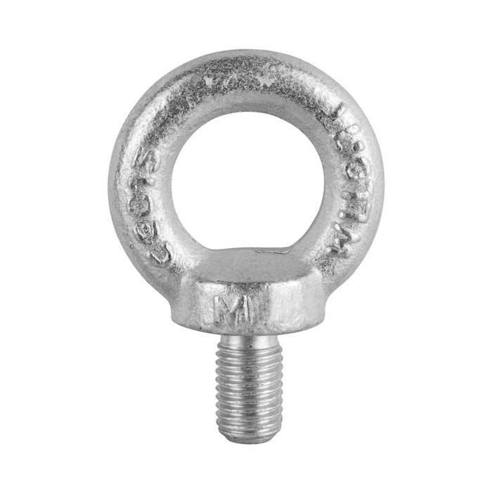 Pinnacle 50 x 73 x 13mm M12 Zinc Plated Eye Bolt