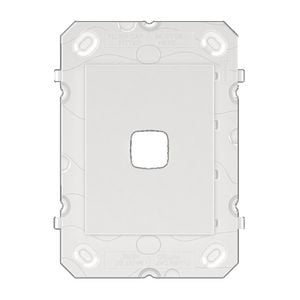 Arteor Cover Plate Grid 1 Gang White