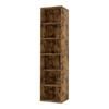 Levede Bookshelf 6 Tier Storage Bookcase Display Unit Cabinet