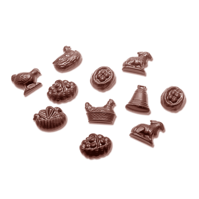 Matfer Bourgeat Chocolate Mould 32 Various Shapes