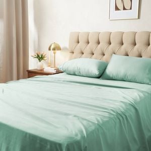 Sheraton Luxury – 1200 Thread Count Cotton Rich Sage King Sheet Set