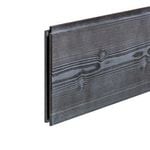 186 x 20mm x 5.1m Thermory Thermo Black Pearl Spruce C15