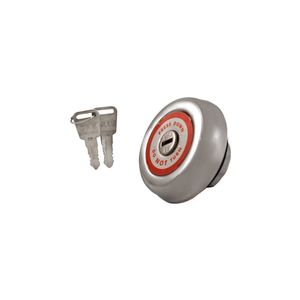Cal Custom Universal Locking Fuel Cap, Non Vented - Suit Chev, Ford, GMC, Dodge, Austin, MG