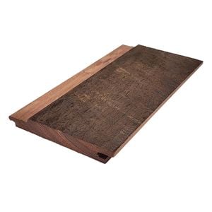 122 x 19mm Red Ironbark Stagwood BAL29 Cladding - Linear Metre
