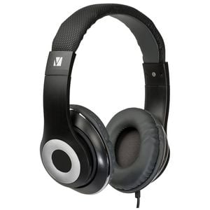 Verbatim Classic Wired Stereo Headset Binaural Over-Ear 3.5mm – Black