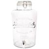 Rink Drink Glass Drinks Dispenser with Tap - 8.7L