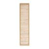 Lattice Makers 1800 x 400mm Framed Slim Screen