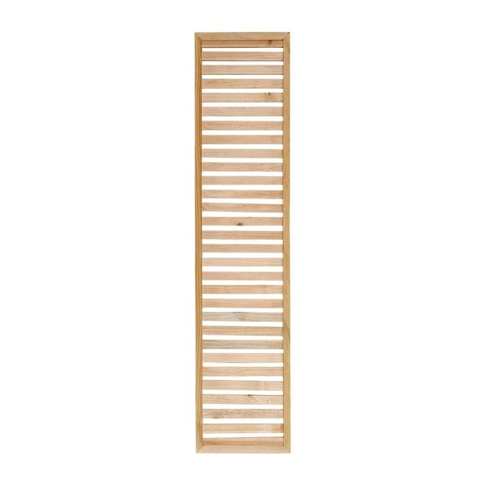 Lattice Makers 1800 x 400mm Framed Slim Screen