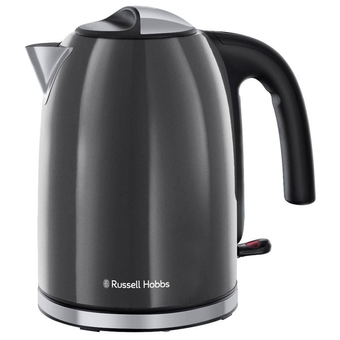 Russell Hobbs Colour Plus 1.7L Kettle - Storm Grey