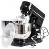 Advwin Stand Mixer 8L+6.5L Kitchen Mixer, 6 Speed Electric Food Mixer Black
