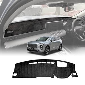 Dash Mat for GWM Haval Jolion With HUD 2021-Current Non-Slip Microfiber Pad Cover Interior Accessories