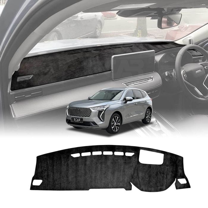 Dash Mat for GWM Haval Jolion With HUD 2021-Current Non-Slip Microfiber Pad Cover Interior Accessories