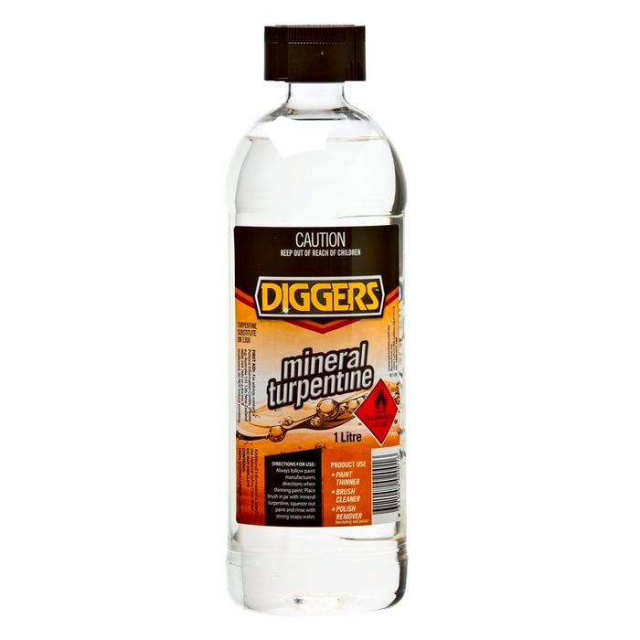 Diggers 1L Mineral Turpentine - 1L