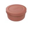 6pc Ziipa Spetina Dough Box Stackable Airtight Containers Terracotta