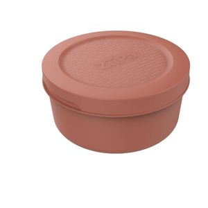 6pc Ziipa Spetina Dough Box Stackable Airtight Containers Terracotta