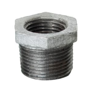 Brasshards 25 x 20mm Galvanised Fit Red Bush