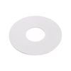 Kinetic 3/4" BSP White Adhesive Cover Plate