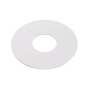 Kinetic 3/4" BSP White Adhesive Cover Plate