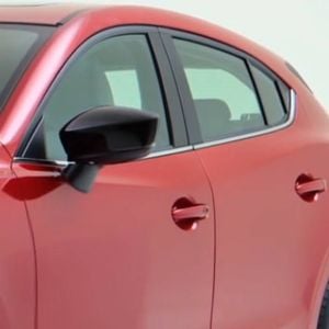 Genuine Mazda 3 Bn Left Lh Black Mirror Cap Kuroi Accessory Part B63b691n751