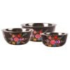 BillyCan Hand-Painted Picnic Bowl Set - 3 Sizes