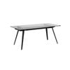 Modern Furniture ARCHIE Glass Dining Table 180x90cm