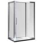 Rick McLean's Bathware Argent Sliding Shower Screen 1475
