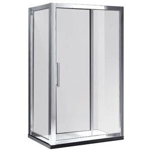 Rick McLean's Bathware Argent Sliding Shower Screen 1475
