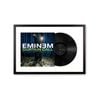 Framed Eminem Curtain Call - Double Vinyl Album Art